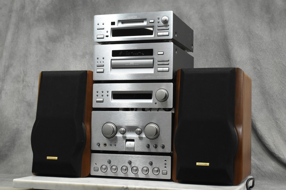 KENWOOD KAF-5002/DPF-7002/DMF-7003ケンウッド CDプレーヤー