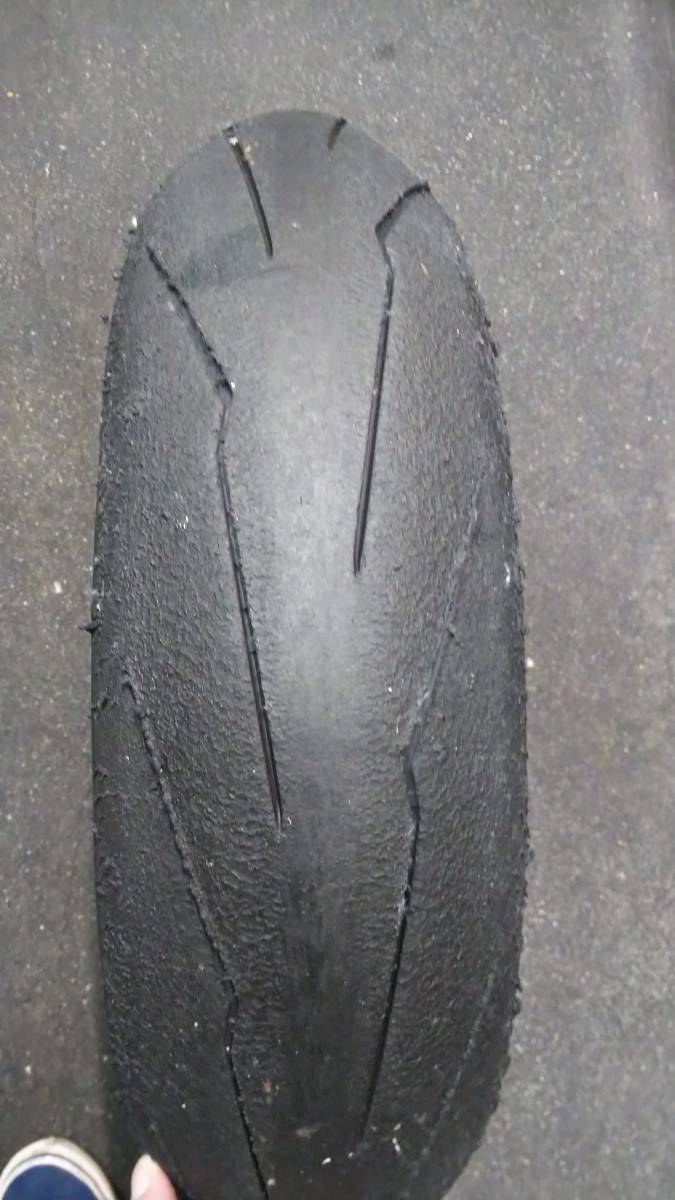 ピレリディアブロスーパーコルサ NINJA、R25、CBR250