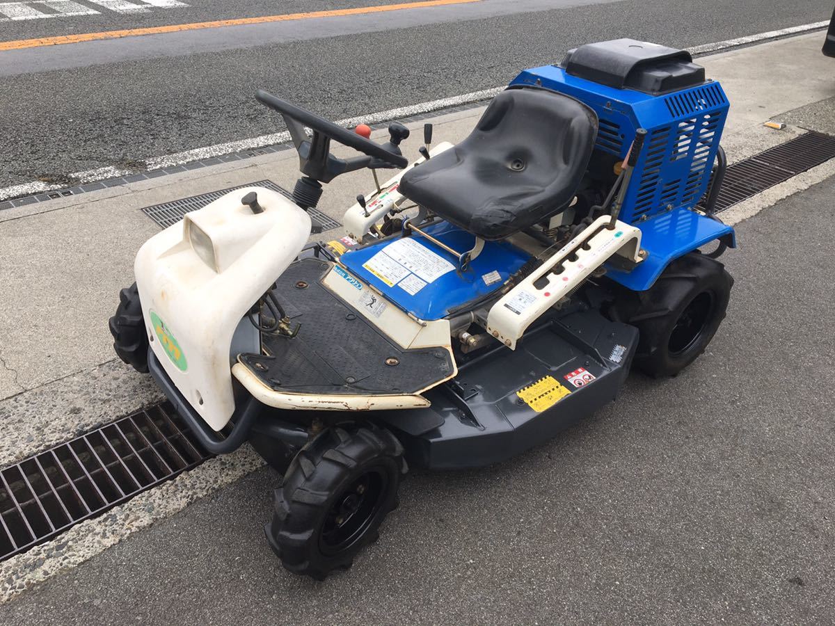 乗用モアー アグリップ（オーレックOEM）RM95 草刈機 家庭菜園 耕作放棄地