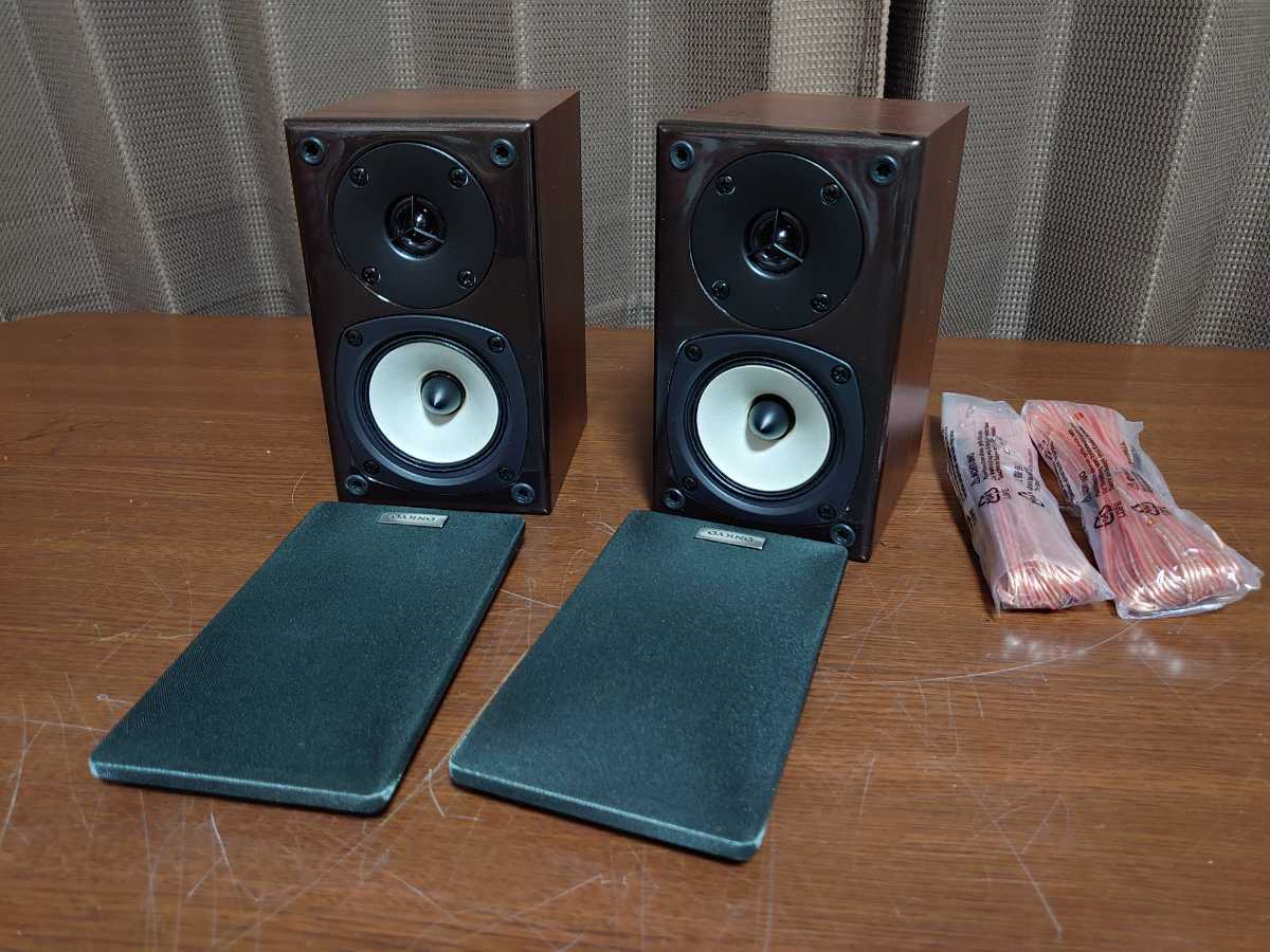 Y♢352 ONKYO スピーカー+ウーファー D-109XM ⁄SWA-V60