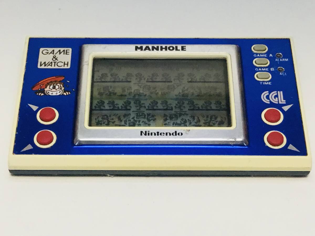 マンホール ※液漏れありません！ 任天堂 ゲームウォッチ ふやかさ