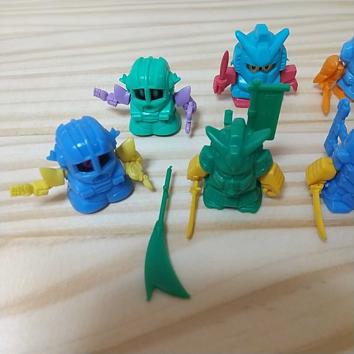 SDガンダム モビルジャケット モビルウェポン 森永 食玩 当時物 の落札
