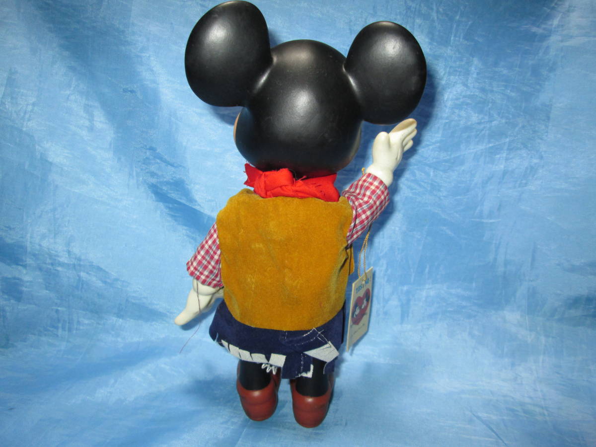 中嶋製作所 ディズニー ミッキーマウス ヴィンテージ ソフビ
