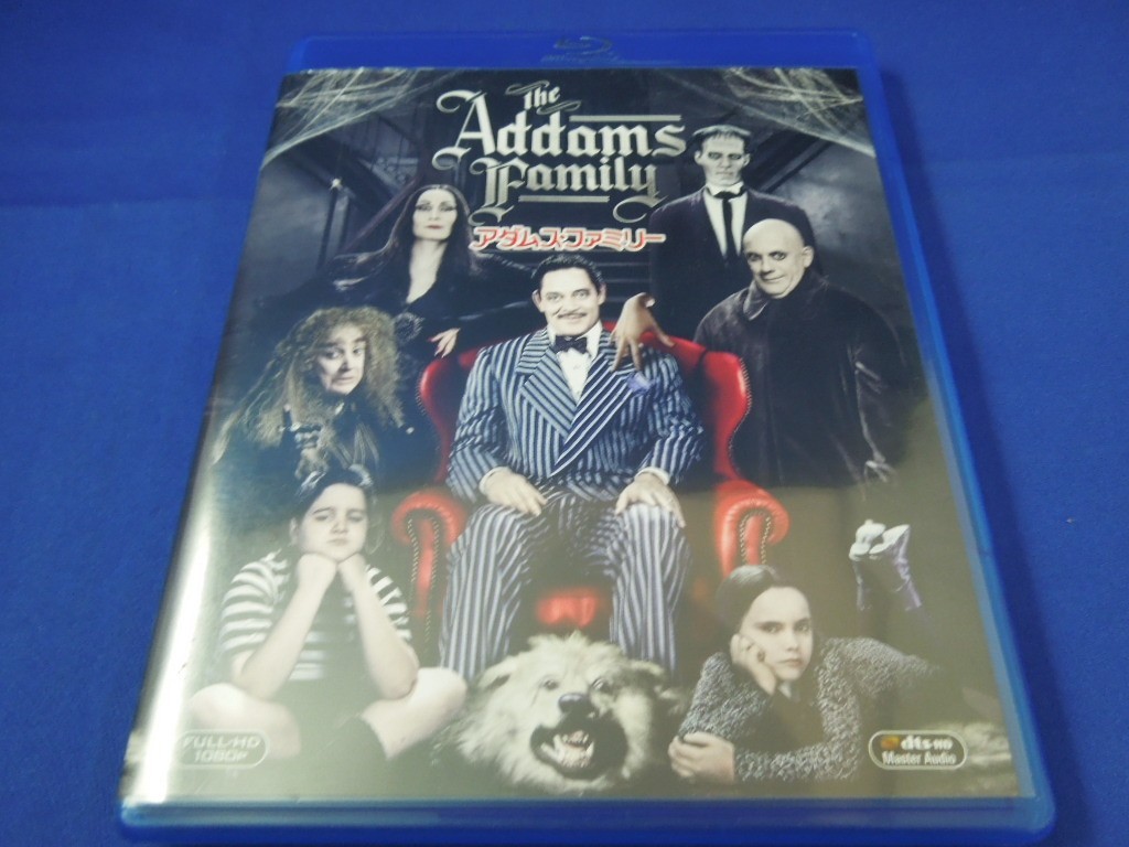 Md V05 030 送料無料 アダムス ファミリー Blu Ray 洋画 吹き替え有り アンジェリカ ヒューストン ラウル ジュリア の落札情報詳細 ヤフオク落札価格情報 オークフリー スマートフォン版