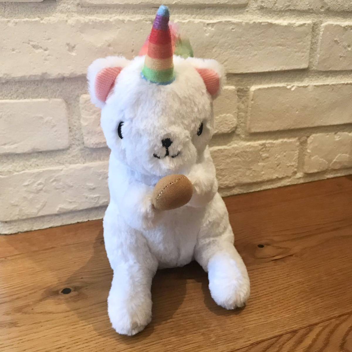 リス ユニコーン ぬいぐるみ フライングタイガー 最終価格 レインボー の落札情報詳細 ヤフオク落札価格情報 オークフリー スマートフォン版