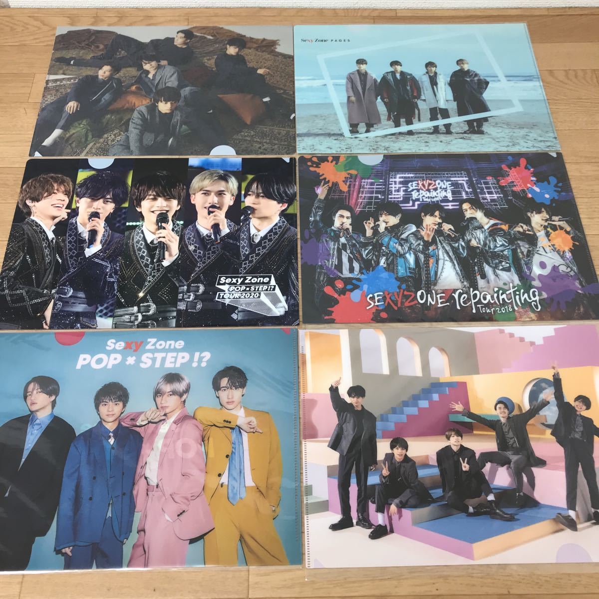 Sexy Zone クリアファイル セット セクシーゾーンSexy Zone 7点