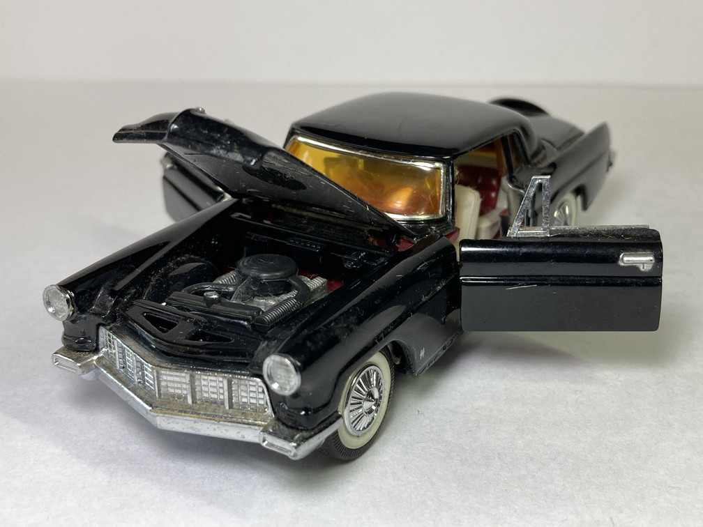 フランクリンミント1956コンチネンタルマーク2おまけ1/43ミニチャンプス Franklin Mint 1:43 1956 Lincoln Continental Mark II | eBay