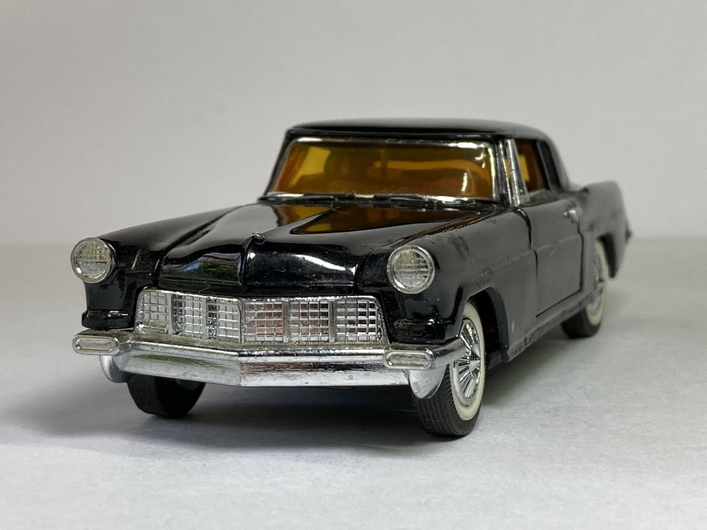 フランクリンミント1956コンチネンタルマーク2おまけ1/43ミニチャンプス フランクリンミント1956コンチネンタルマーク2おまけ1/43