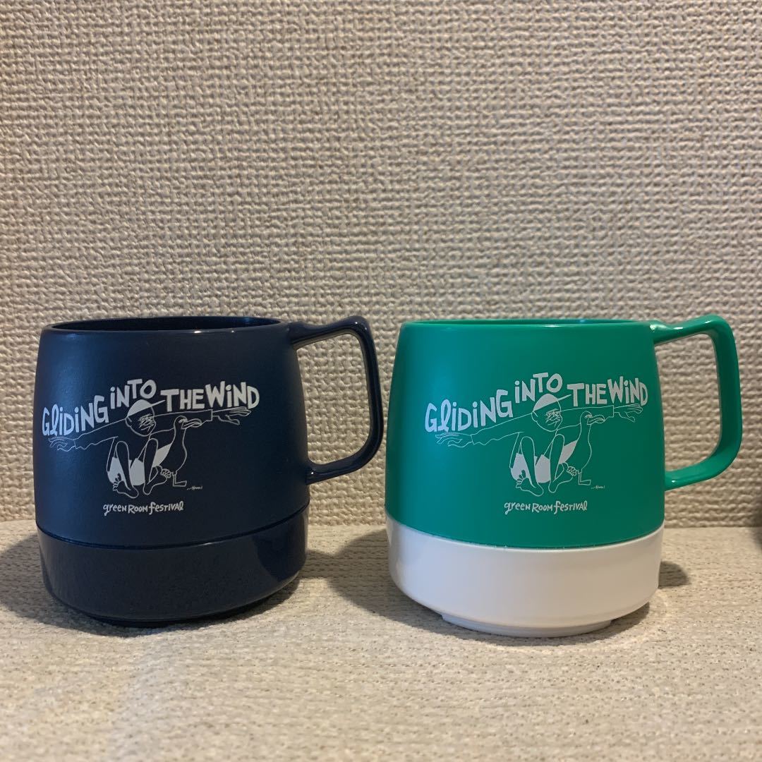 BEAMS×花井祐介 DINEXマグカップ 2個セット DINEX BEAMS 花井祐介