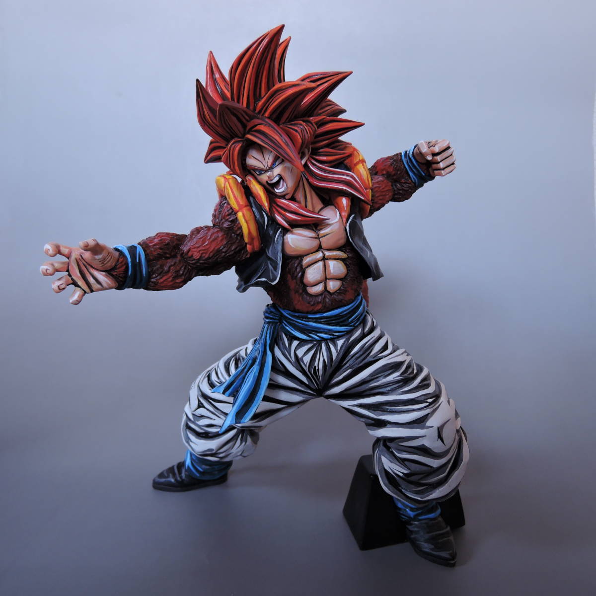 ドラゴンボール フィギュア リペイント ゴジータ4 SMSP 2次元 改造の