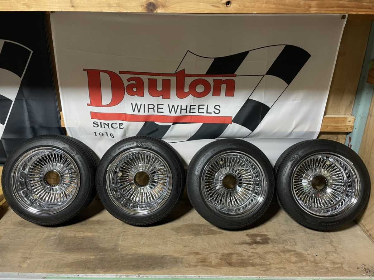 Dayton デイトン　7Jリバース　72スポーク　13インチ Dayton デイトン 13インチ 72スポーク 7Jリバース デイトン Dayton
