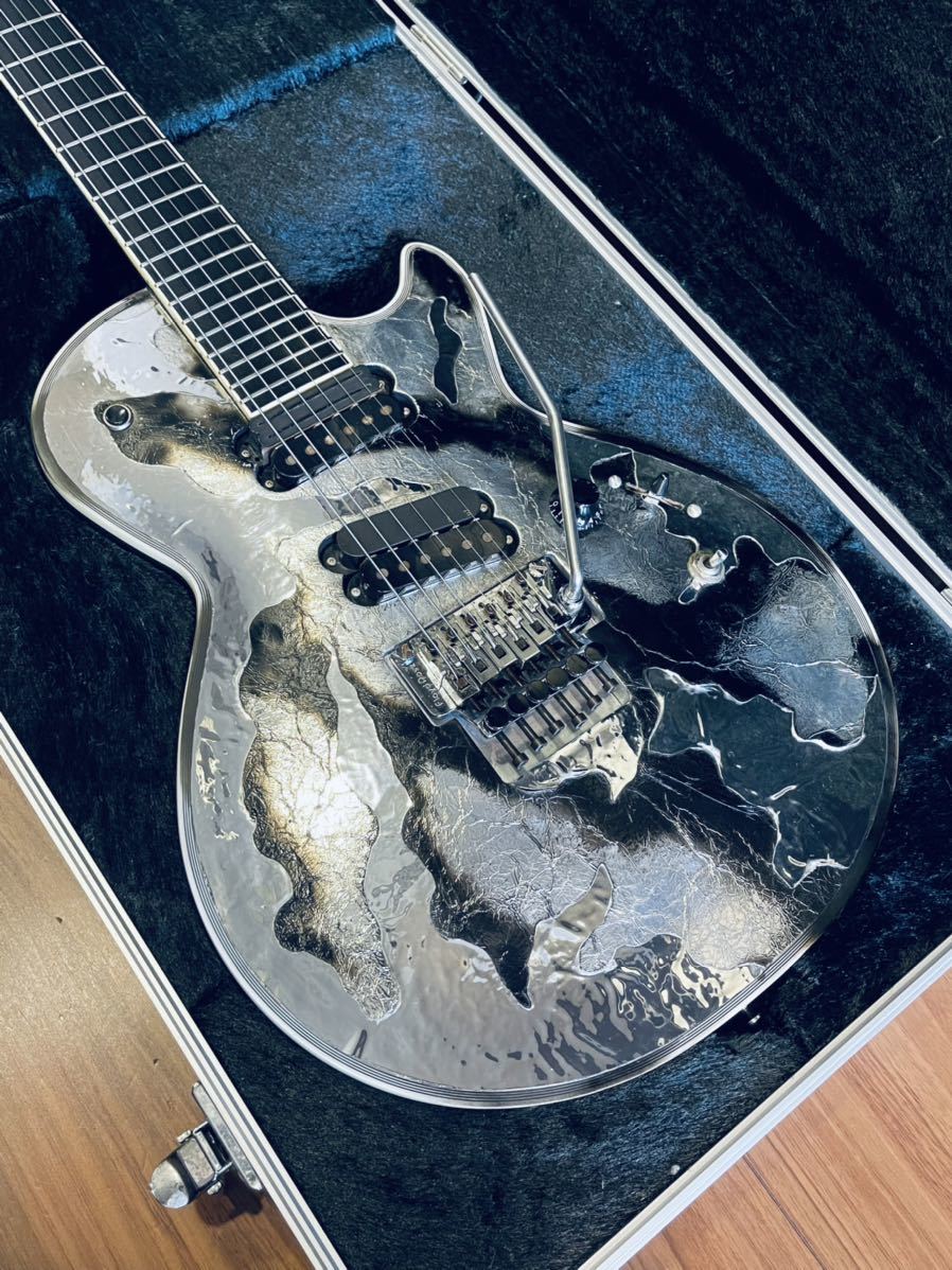 限定品 ESP ECLIPSE S-III BRILLIANT -MIXEDMEDIA- LUNA SEA SUGIZO