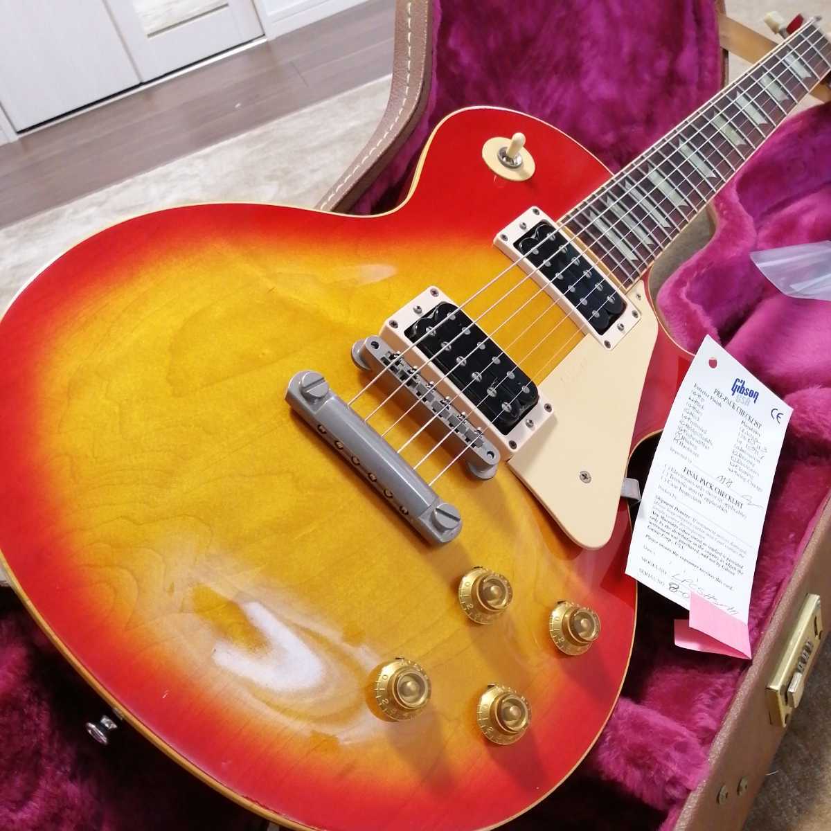 Gibson Les Paul Classic 1998 エレキギター ギブソン レスポール クラシック Usa Custom カスタム の落札情報詳細 ヤフオク落札価格情報 オークフリー スマートフォン版