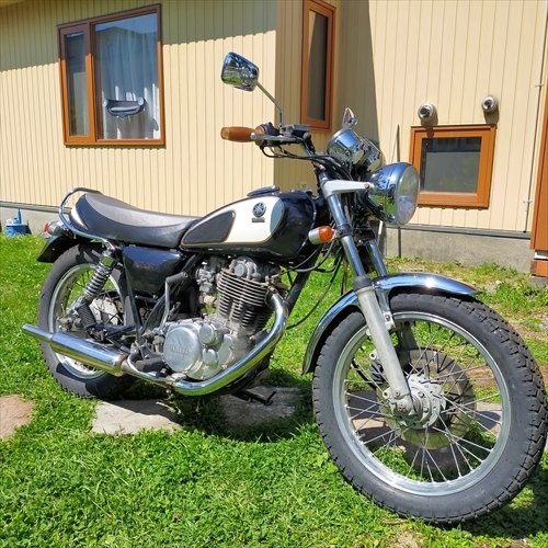 83年式 SR500 ノーマル車