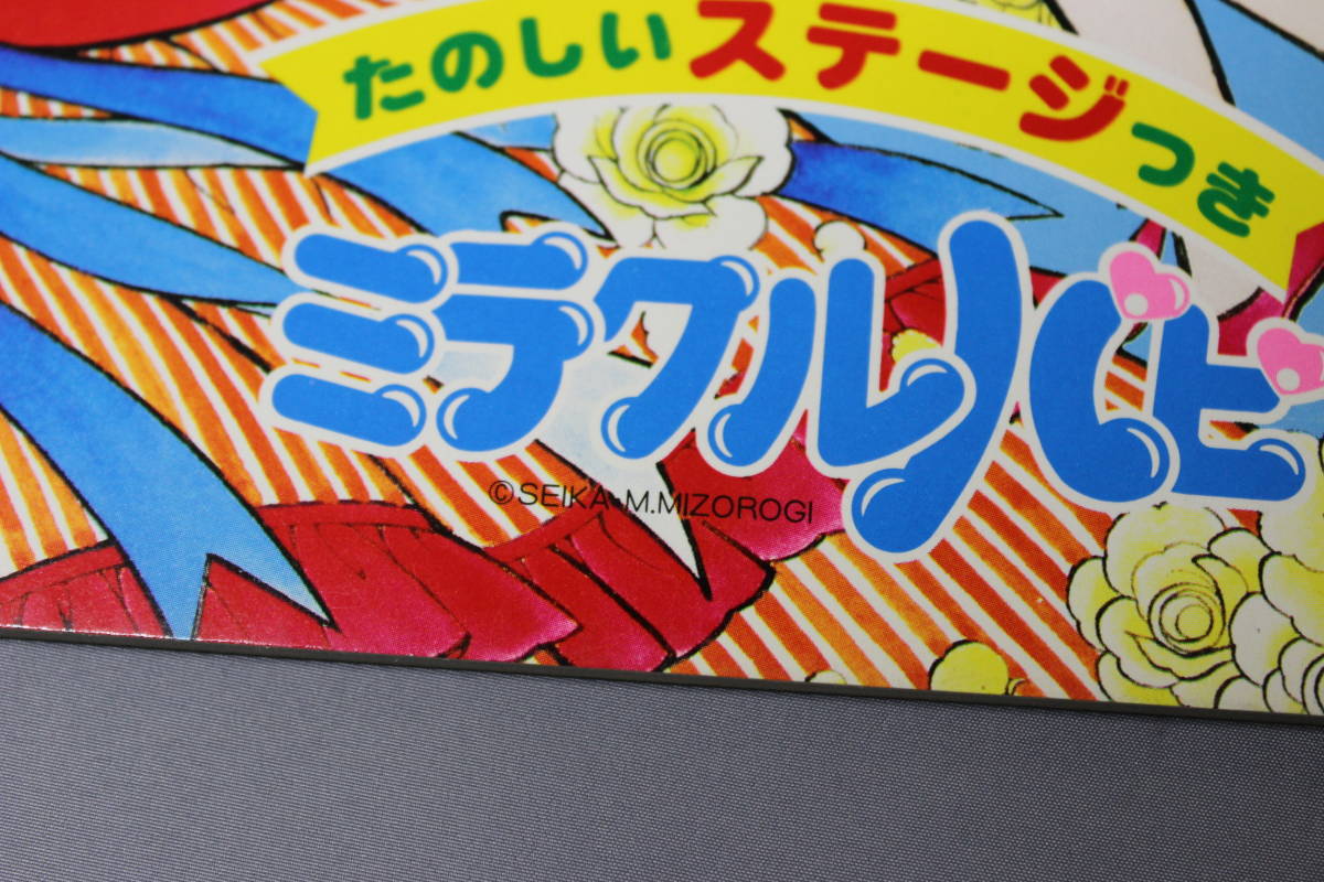昭和レトロ セイカの ”おしゃれなきせかえミラクルパピ” M.MIZOROGI
