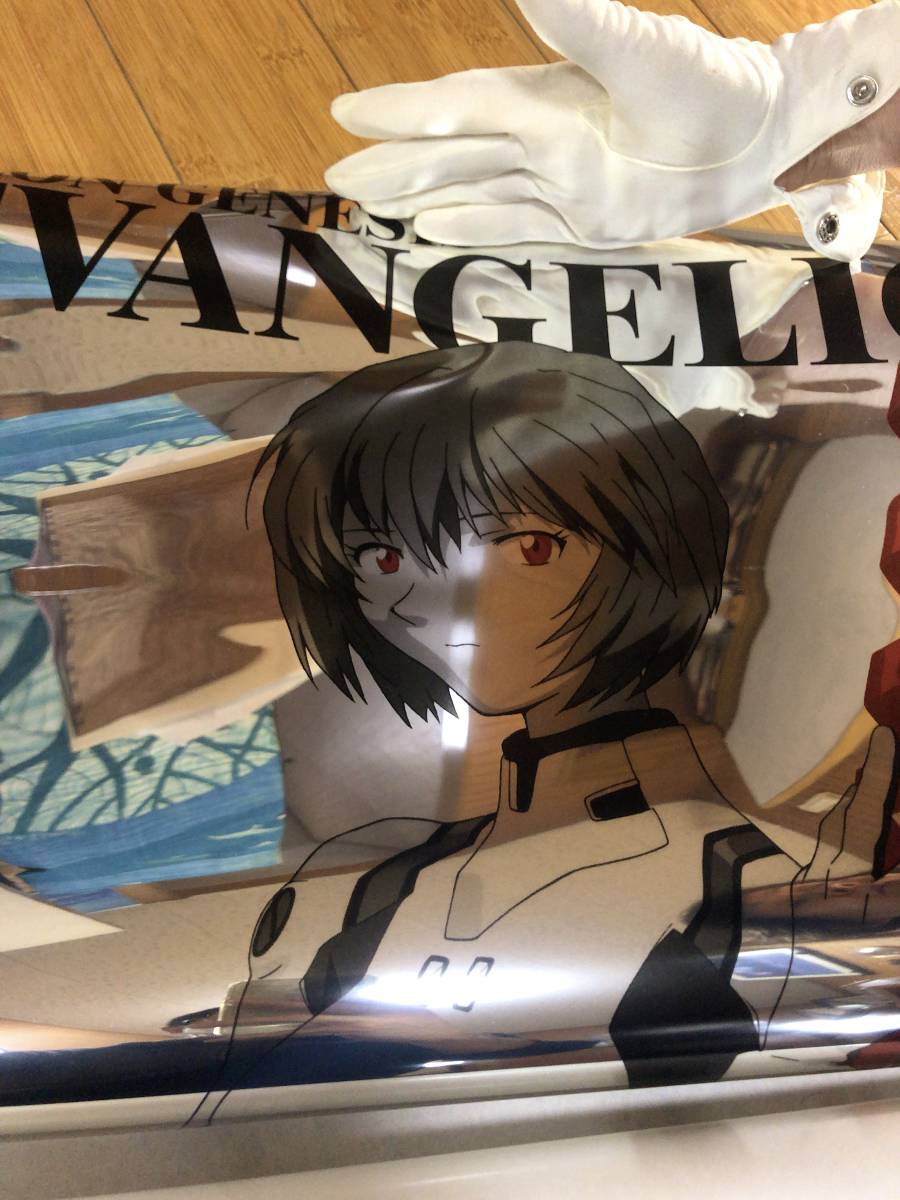 エヴァ 綾波レイプレミアムメタリックポスター ヒーロー第三弾