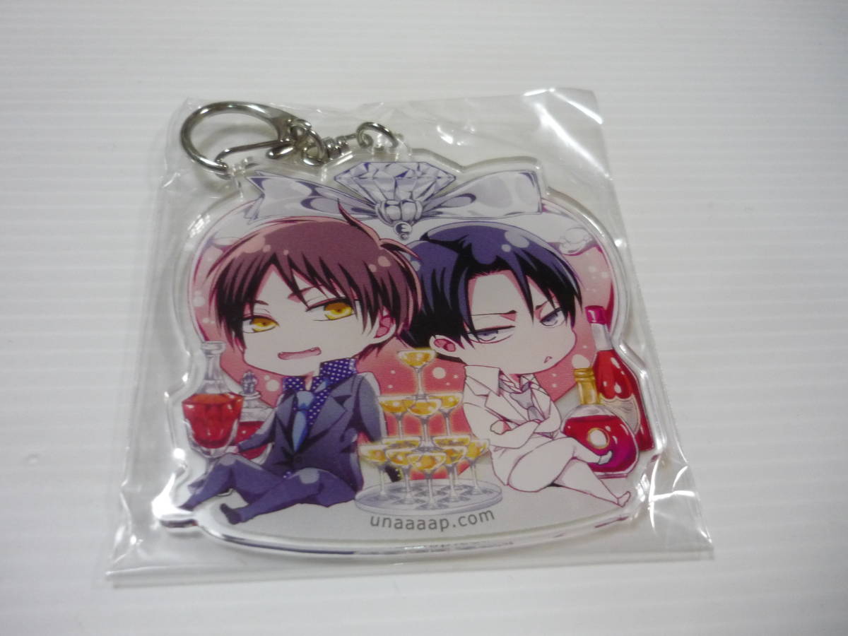 送料無料 進撃の巨人 ホストエレリ アクリルキーホルダー エレン イェーガー リヴァイ まいね Super Comic City 25 Unap 同人 の落札情報詳細 ヤフオク落札価格情報 オークフリー スマートフォン版