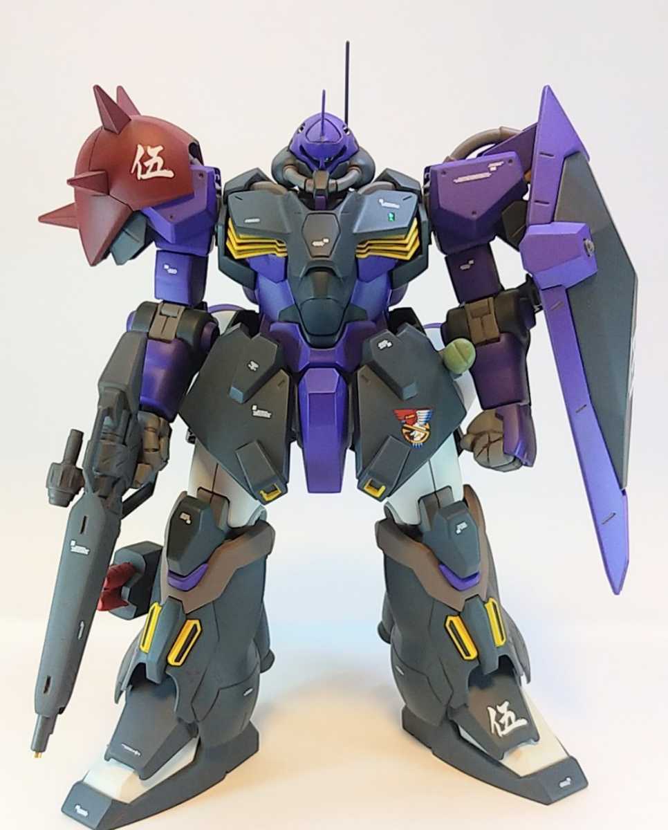 HGUC メッサー 改修完成品