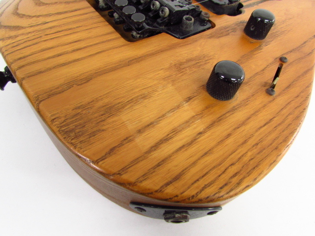 早い者勝ち！レア Grover Jackson FU.P-70 マホガニーボディ Grover Jackson Dinky FU.P-70 Floyd Rose Dark Mahogany Made In