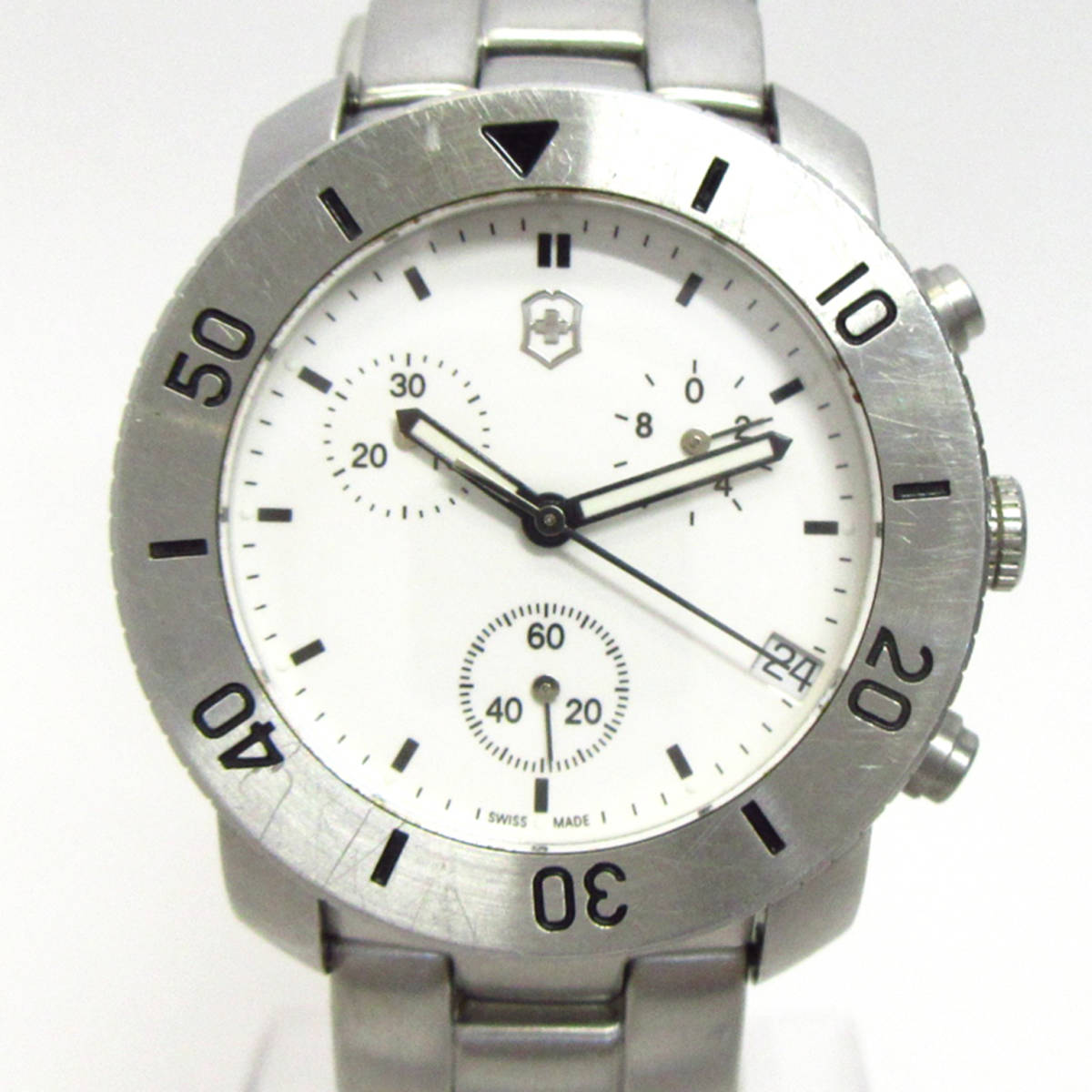 稼動品】腕時計 VICTORINOX SWISS ARMY クロノグラフ 【公式通販】