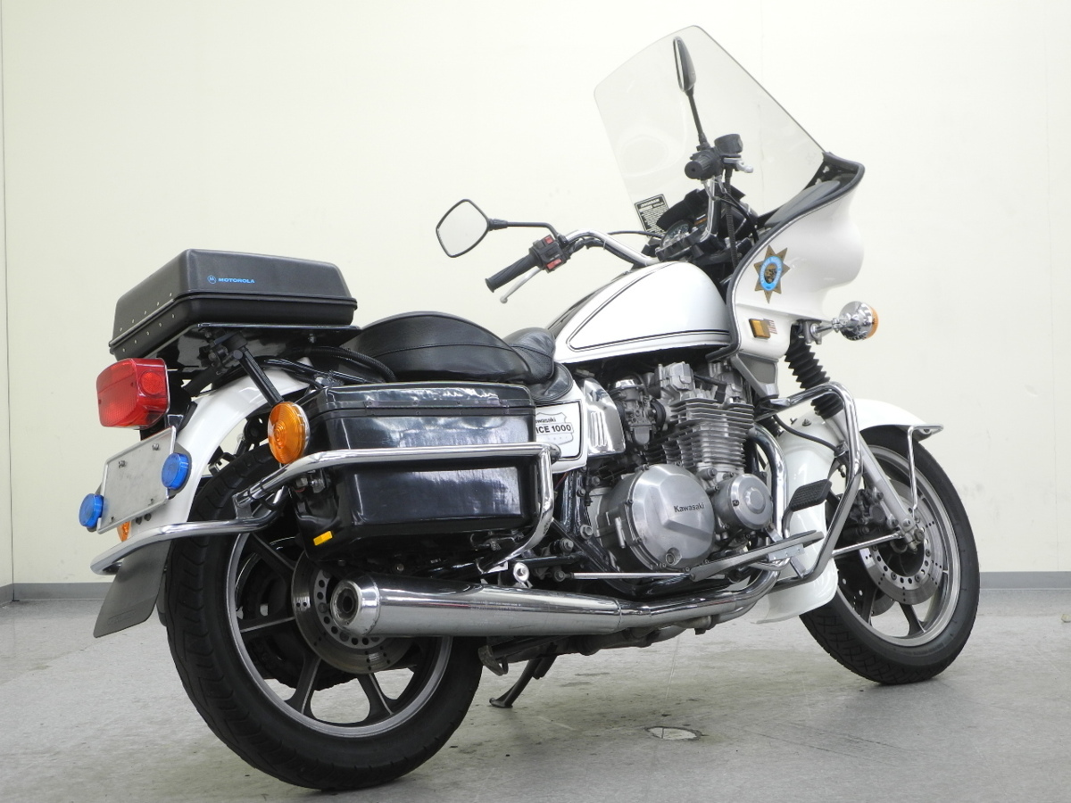 z1000pアメパトUSポリスコントロールパネル白バイ