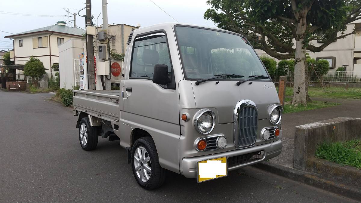 スバル サンバートラック クラシック ４ｗｄ ５ｍｔ 車検ｒ３年８月 千葉柏 の落札情報詳細 ヤフオク落札価格情報 オークフリー スマートフォン版