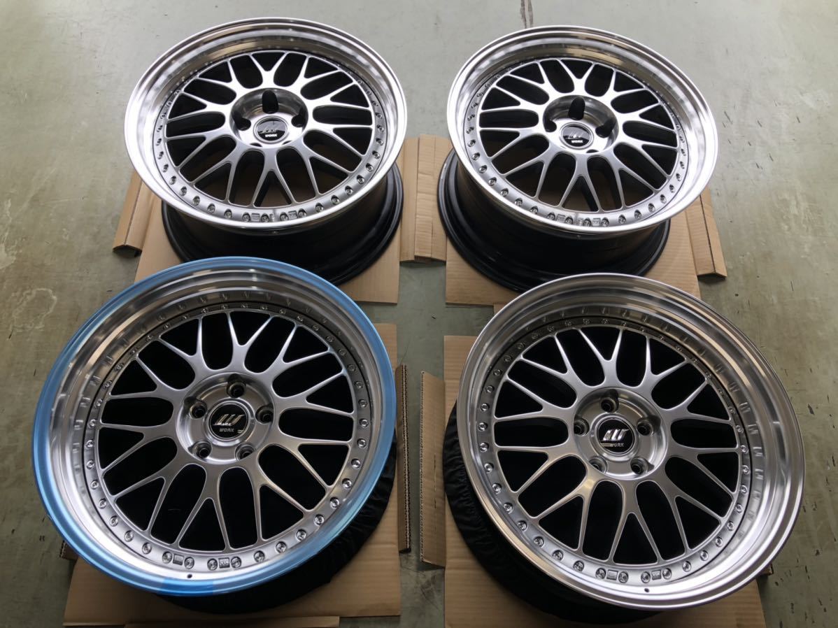 ワーク ジスタンス 19インチ ホイール 4本セット（WORK
