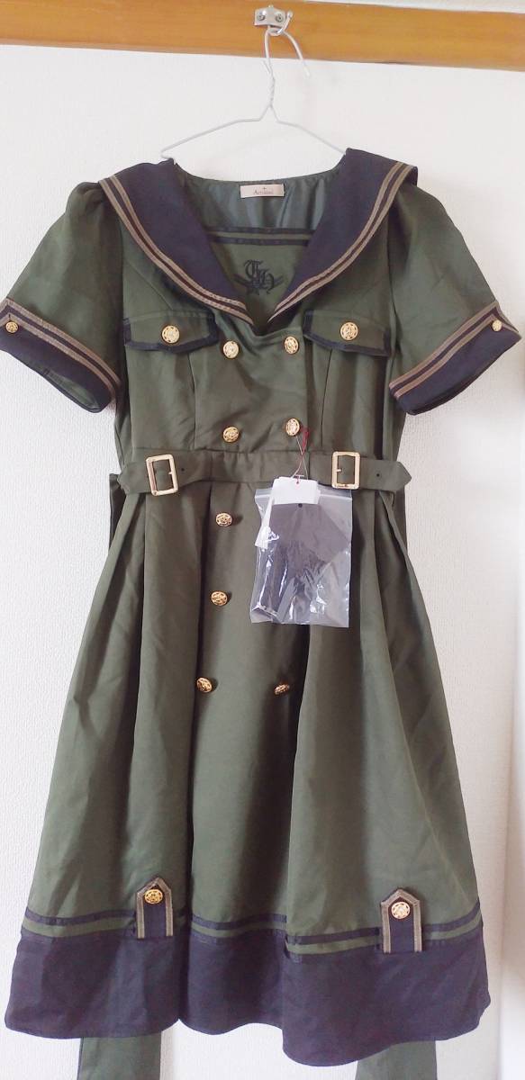 タグ付 セット アマベル Guardianセーラーミリタリーワンピース ベレー  