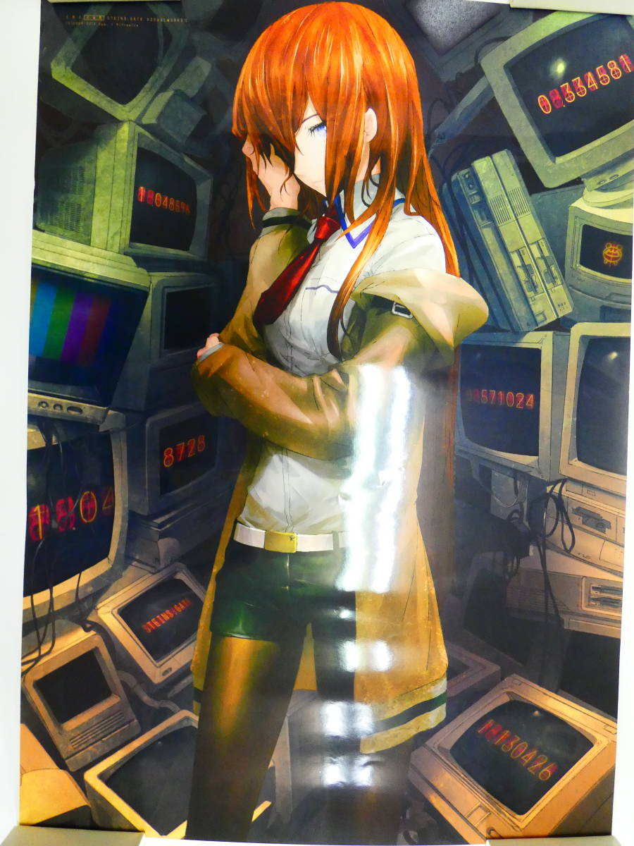 Jg5 Steins Gate シュタインズゲート C Huke Hwb ポスター 両面フルカラー 光沢 の落札情報詳細 ヤフオク落札価格情報 オークフリー スマートフォン版