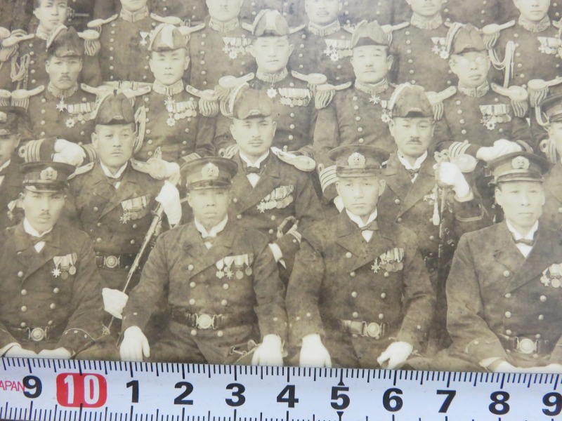 米内光政 大将 第三艦隊 幹部 集合写真 大礼服 通常礼装 一瀬 信一 海軍 中将 海兵４１ 軍令部 参謀 艦長 司令官 第二特務艦隊 地中海遠征 の落札情報詳細 ヤフオク落札価格情報 オークフリー スマートフォン版