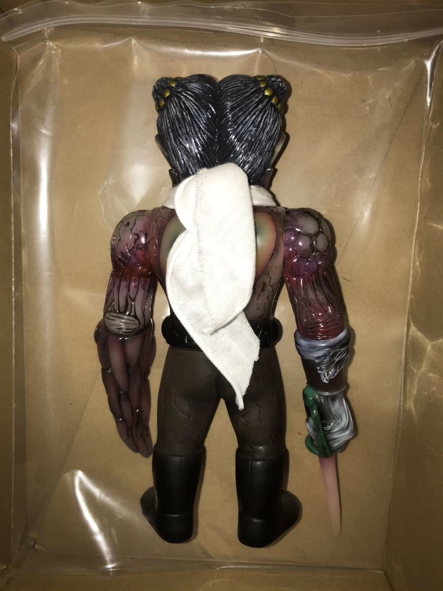 REALHEAD リアルヘッド 真頭揉実汁 MOMJIRU 希望遊戯 真頭ソフビ 揉実ジィ ① REAL HEAD リアルヘッド 真頭玩具 realxhead ソフビ