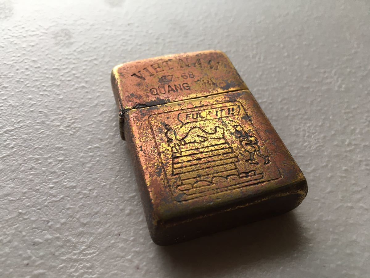 スヌーピージッポzippo オイルライターベトナム戦争米軍煙草喫煙具