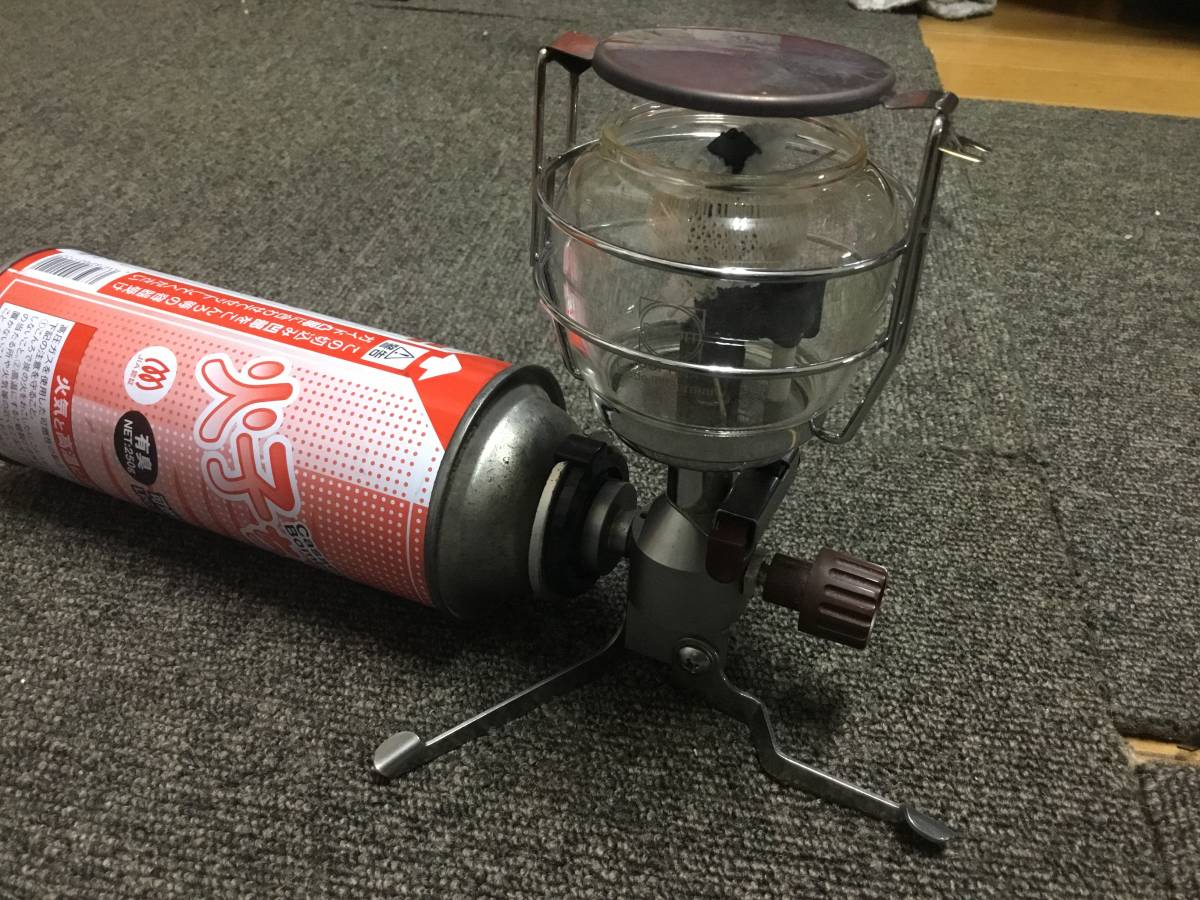 Iwatani Forewinds イワタニジュニアランタン 家庭用cb缶使用 ランタン の落札情報詳細 ヤフオク落札価格情報 オークフリー スマートフォン版