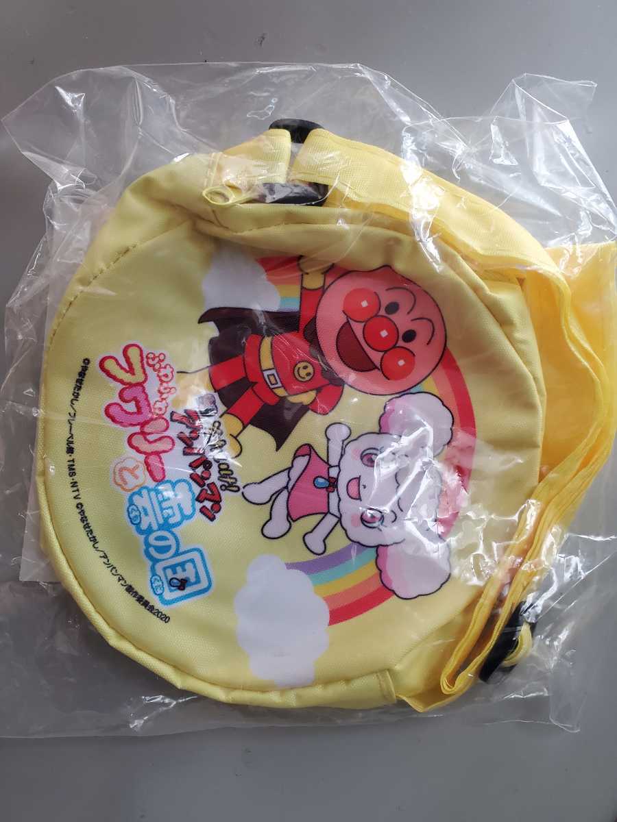 新品 映画 それいけ アンパンマン ふわふわフワリーと雲の国 前売り特典 はじめてのおでかけポーチ の落札情報詳細 ヤフオク落札価格情報 オークフリー スマートフォン版