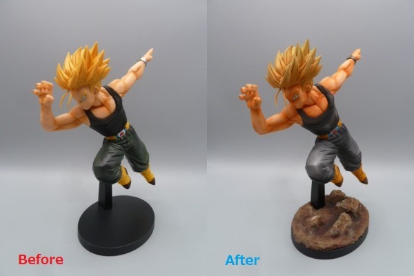 アクリル台座　ドラゴンボール　超造集　9体用台座 Yahoo!オークション - 9体セット ドラゴンボールZ 超造集