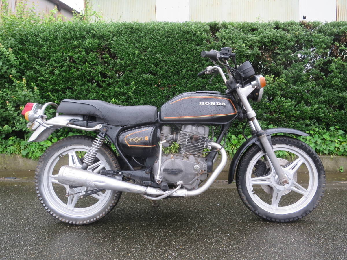 cb400t バブ cbx ザリ ゴキ（値下げ！！gsx450e ゴキ ザリ 車体