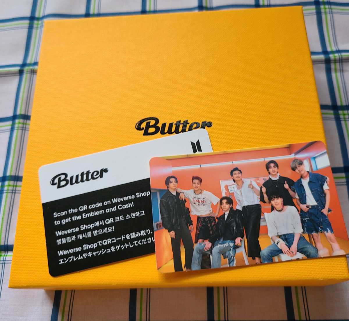 新品 Bts 防弾少年団 Butter Cream ランダムトレカ メンバー全員 の落札情報詳細 ヤフオク落札価格情報 オークフリー スマートフォン版