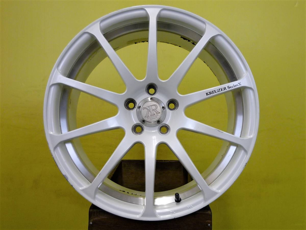 傷や汚れあり】H1777 クロイツァー シリーズ X 17 x 7.5J +50 5H 100