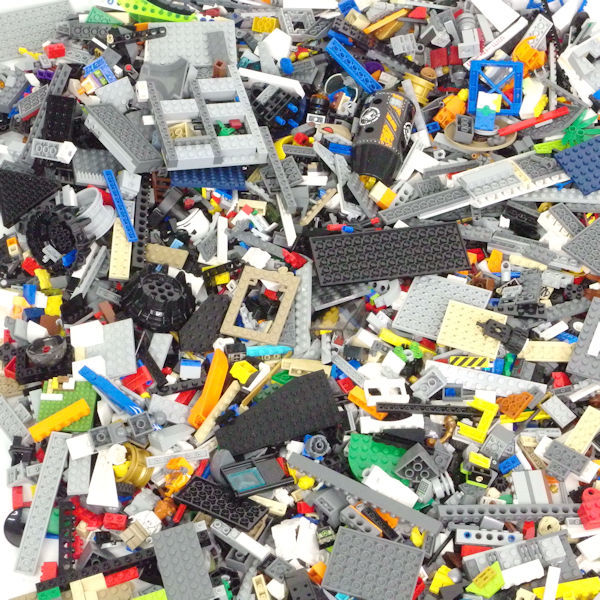 1円】LEGO レゴ レゴブロック 約8kg相当 1点 おまとめセット スター