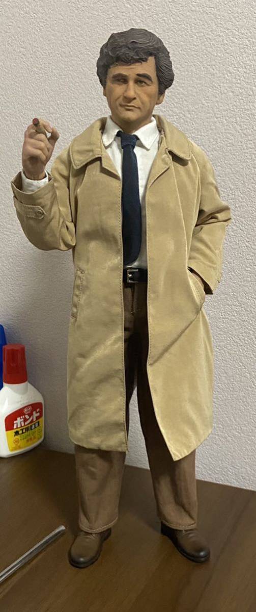刑事コロンボ アクションフィギュア 1/6 刑事コロンボ ピーター・フォーク カスタム Detective