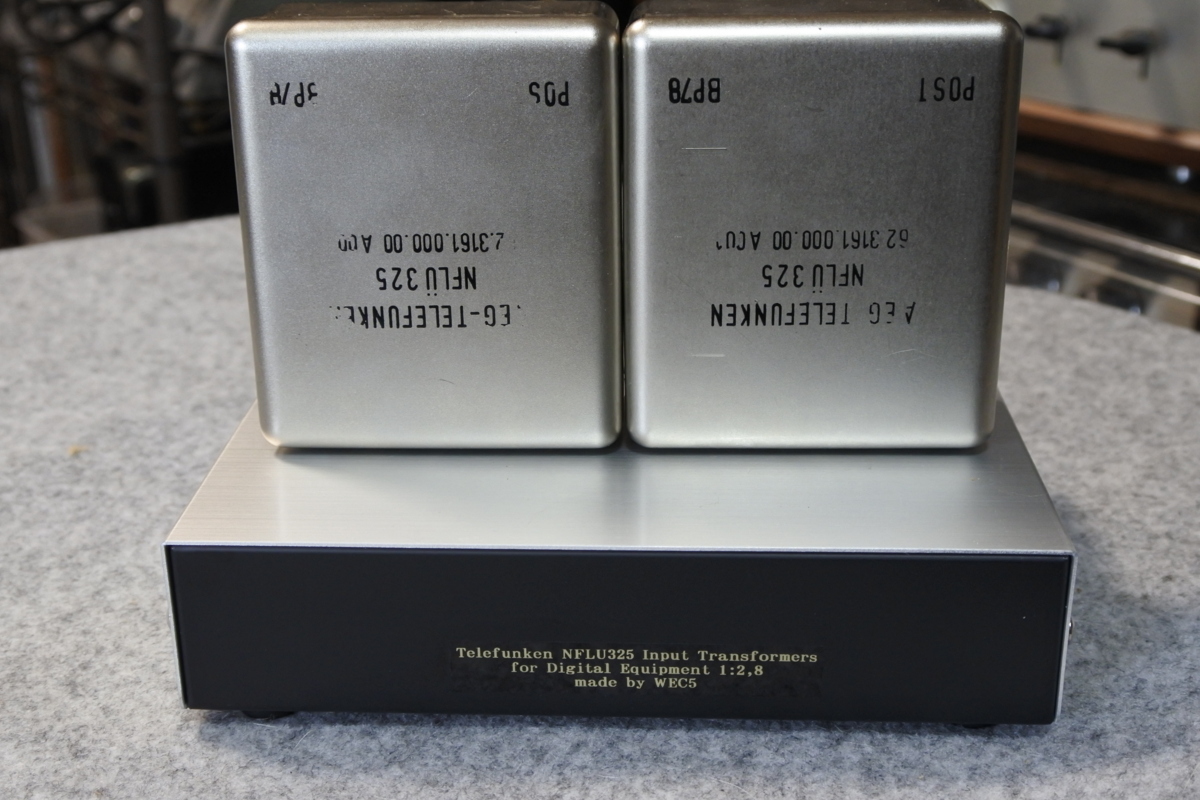 ライントランス　パッシブバッファー　telefunken oep neve ライントランス パッシブバッファー telefunken oep neve - メルカリ