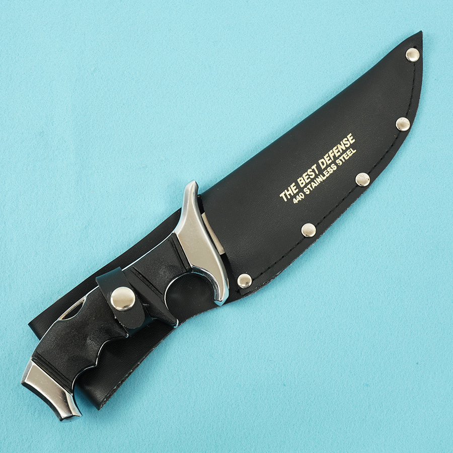 THE BEST DEFENSE 420 ベスト ディフェンス サバイバルナイフ キャンプ・アウトドア用品 [R7179]の落札情報詳細