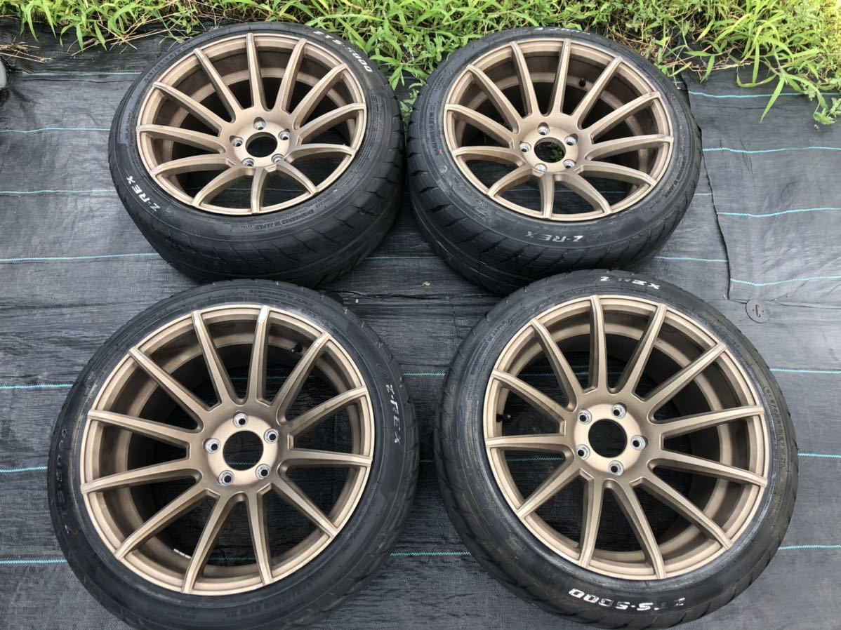 将軍 SHOGUNホイール 18インチ 4本 9.5J ＋20（SHOGUN