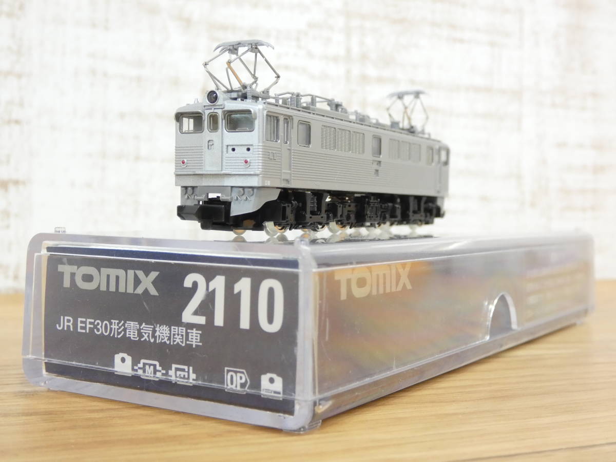 TOMIX EF30 電気機関車 Nゲージ 2110 国鉄 EF30形電気機関車(3次
