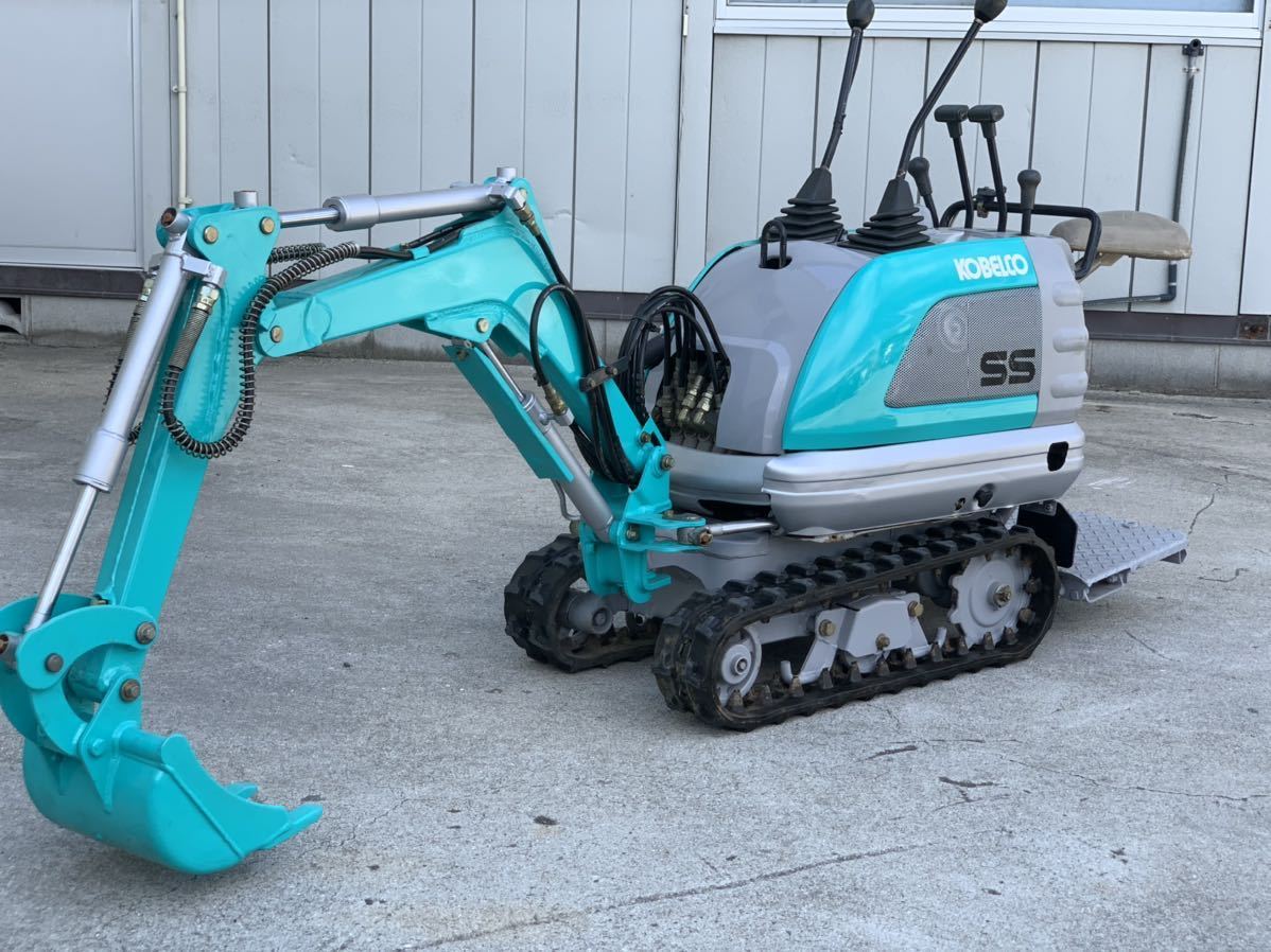 【中古】★ コマツ PC01-1A マイクロユンボ 小型重機 バックホー 軽トラック積載可能 360KG 道板セット の落札情報詳細 ヤフオク落札価格情報 オークフリー 【中古】★ コマツ PC01-1A マイクロユンボ 小型重機 バックホー 軽トラック積載可能 360KG 道板セット の落札情報詳細 ヤフオク落札価格情報 オークフリー
