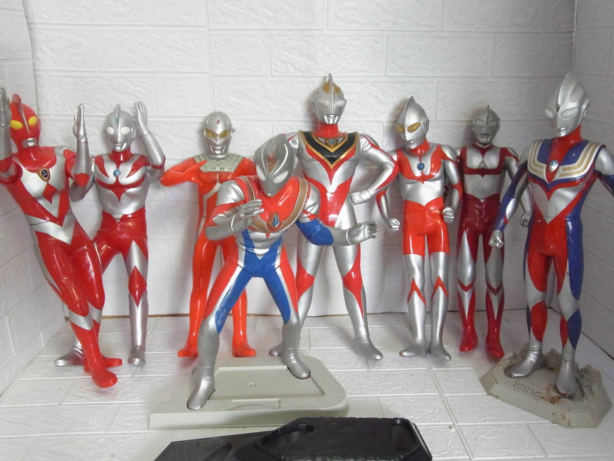 ウルトラマンティガ ダイナ ガイアの最近30日の オークション落札価格一覧 オークフリー スマートフォン版