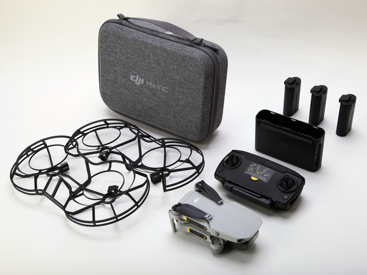 【目立った傷や汚れなし】★美品★ DJI MAVIC MINI FLY MORE COMBO ★ マビック ミニ フライモアコンボ ★の落札