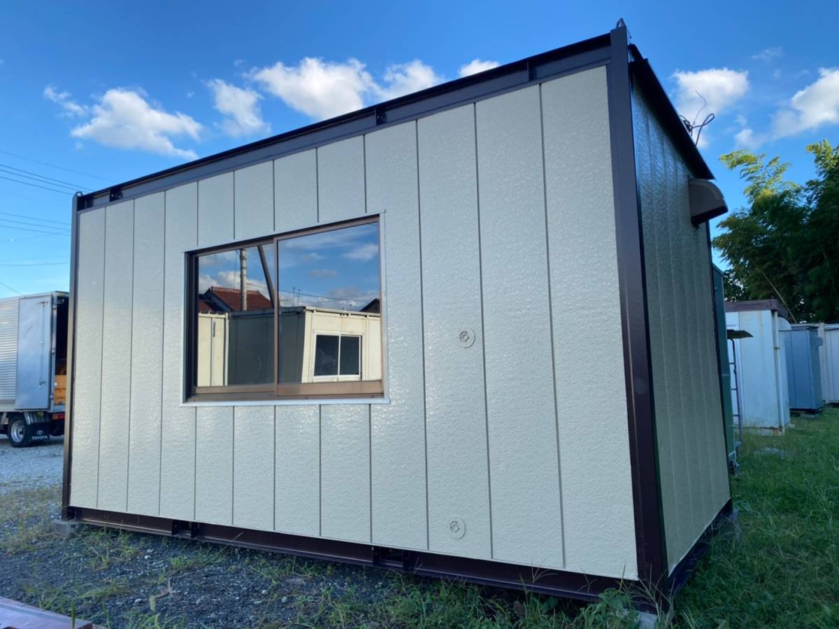 三協フロンテア モバイルスペース ユニットハウス 倉庫 CT72J 幅7400ミリ の落札情報詳細 ヤフオク落札価格情報 オークフリー 三協フロンテア モバイルスペース ユニットハウス 倉庫 CT72J 幅7400ミリ の落札情報詳細 ヤフオク落札価格情報 オークフリー