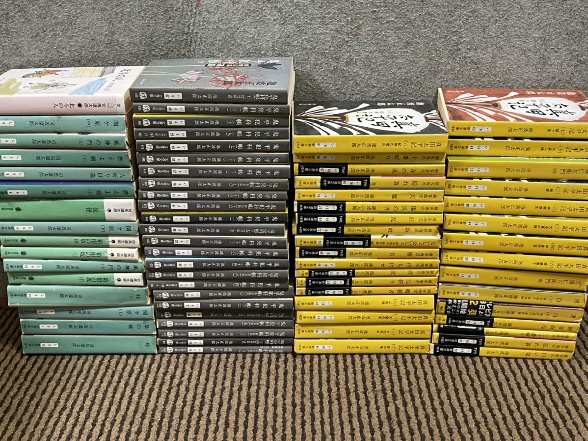 全体的に状態が悪い 詳細 70冊以上 時代小説文庫まとめ売り 真田太平記 剣客商売 鬼平犯科帳 司馬遼太郎 池波正太郎 文春文庫 新潮文庫 の落札情報詳細 ヤフオク落札価格情報 オークフリー スマートフォン版