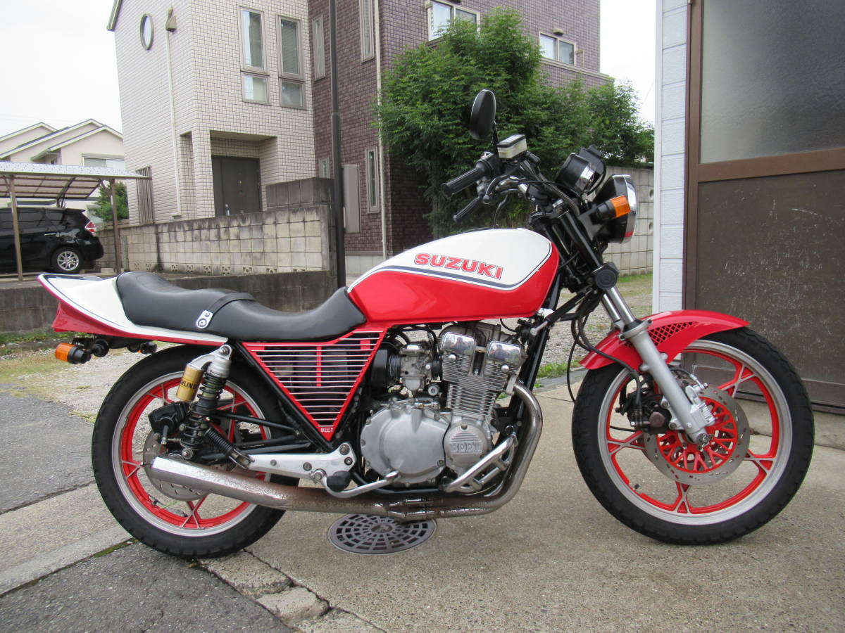 GSX400F GSX400FS GSX400E純正キャリア